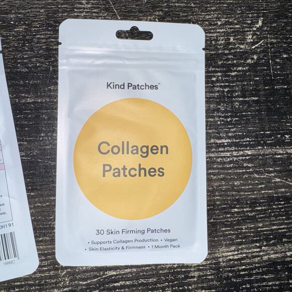 Kind Collagen Patches- 30 Patches Skin Firming with Vitamin C, Amino Acids-Na+ - Picture 1 of 2